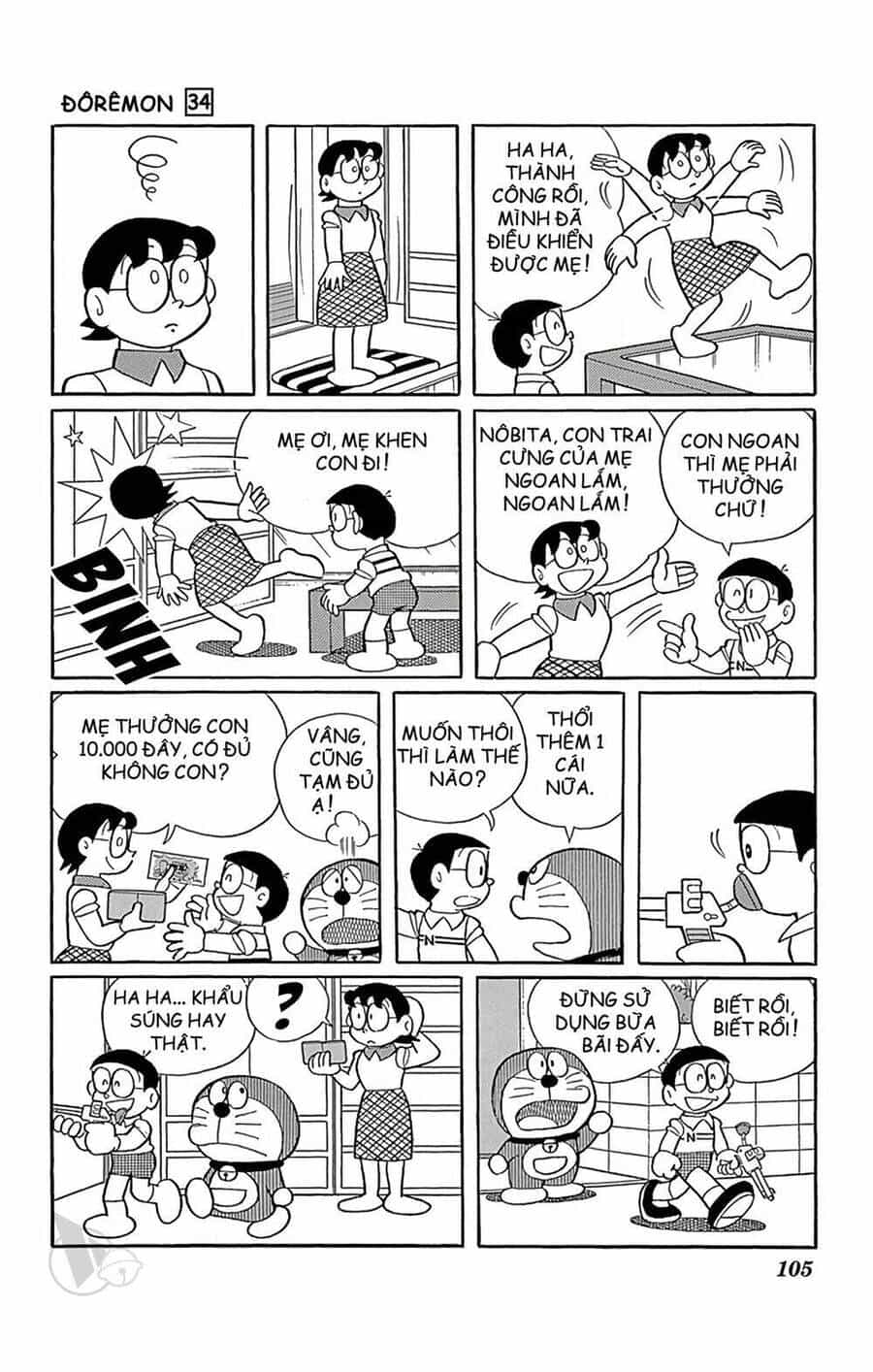 Doremon - Chương 610 - ảnh 4