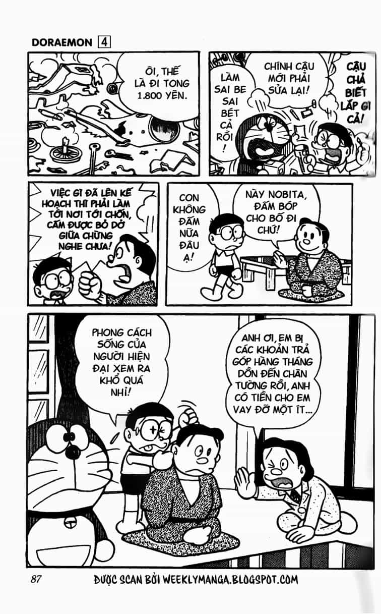 Doremon - Chương 60 - ảnh 10