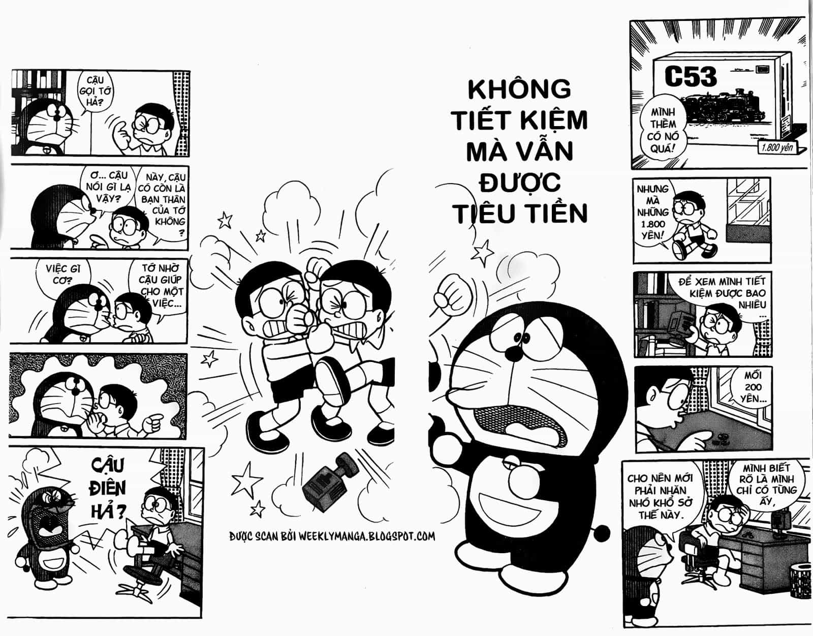 Doremon - Chương 60 - ảnh 2