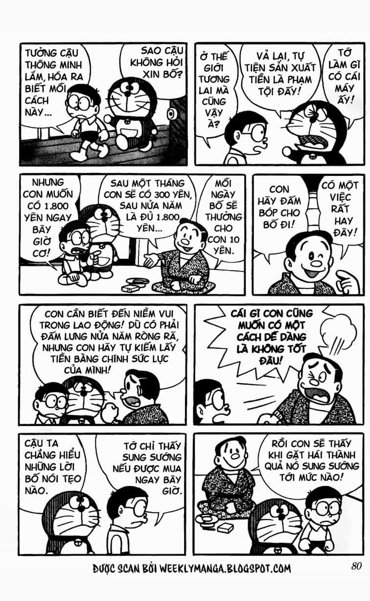 Doremon - Chương 60 - ảnh 3