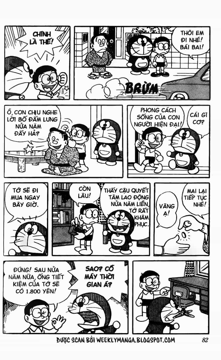 Doremon - Chương 60 - ảnh 5