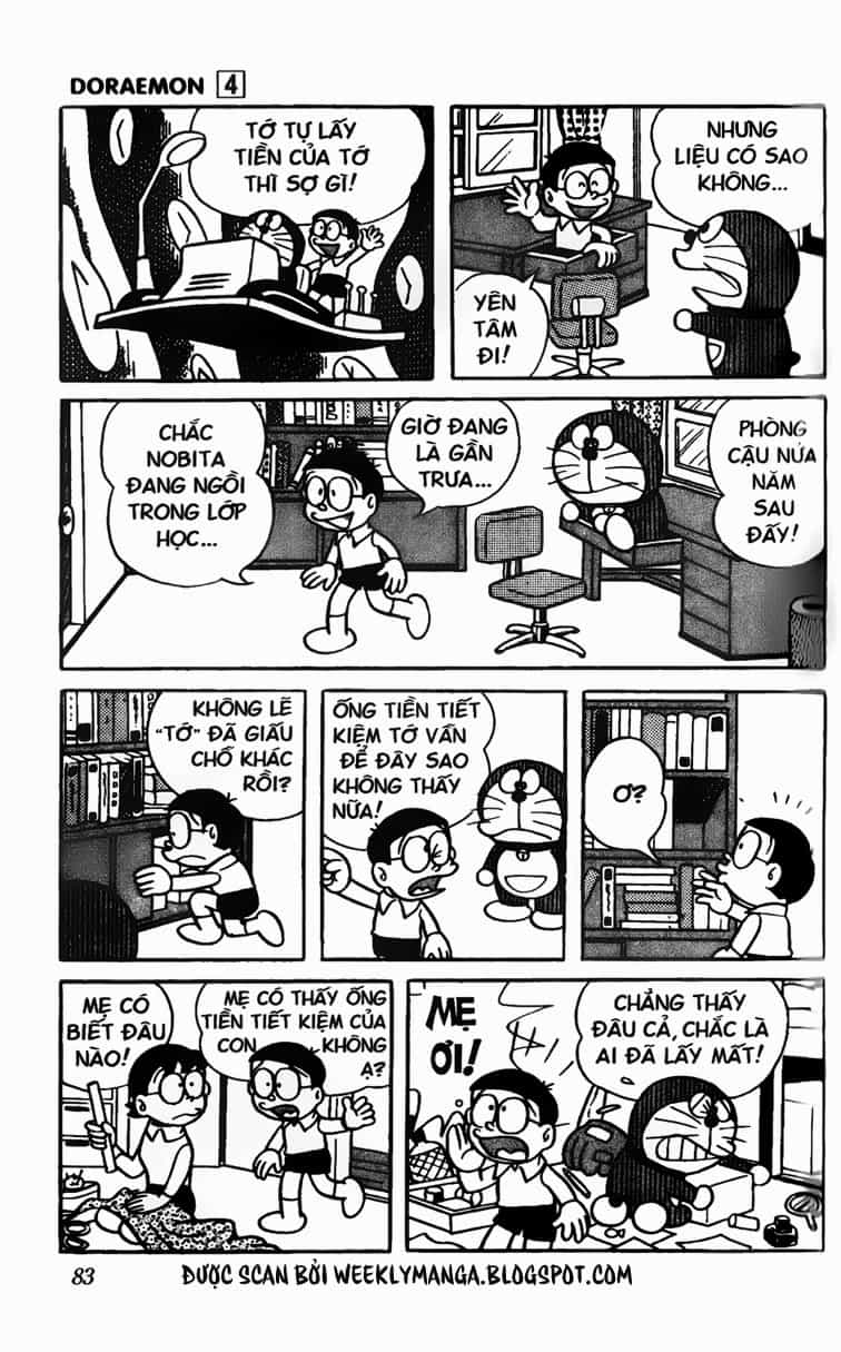 Doremon - Chương 60 - ảnh 6