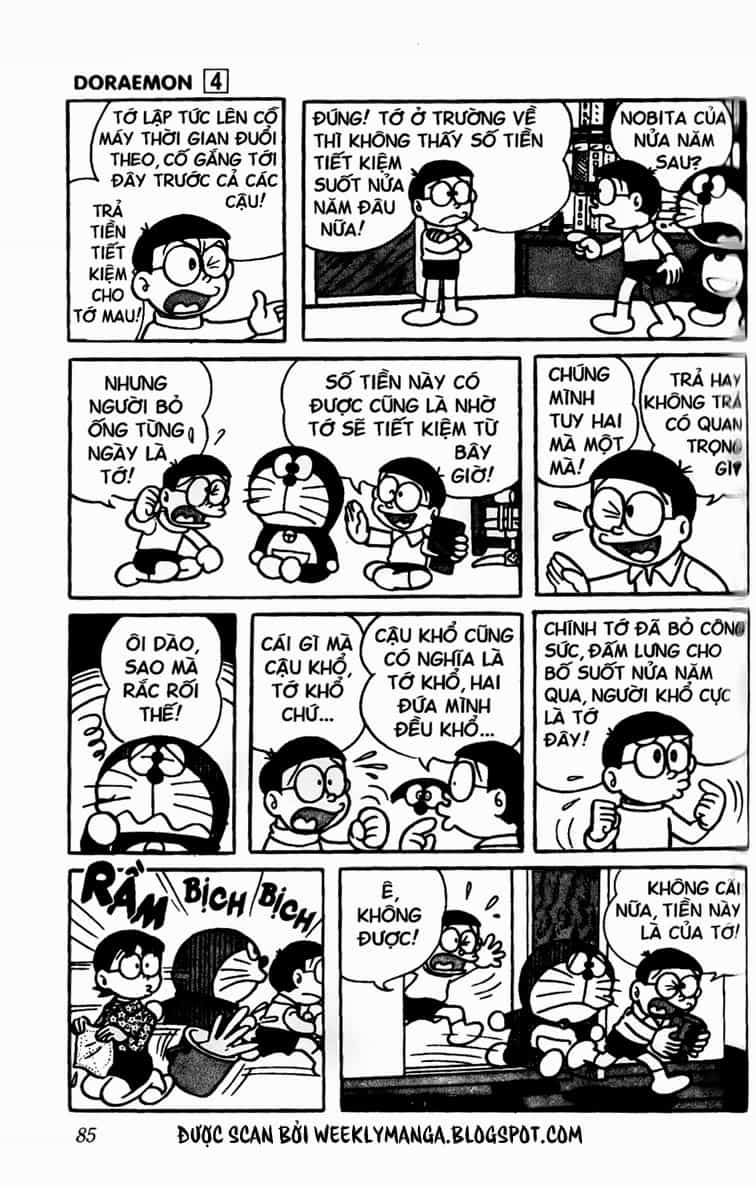 Doremon - Chương 60 - ảnh 8
