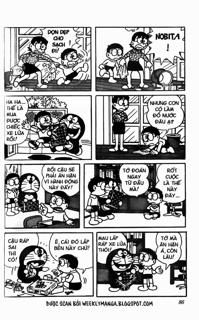 Doremon - Chương 60 - ảnh 9
