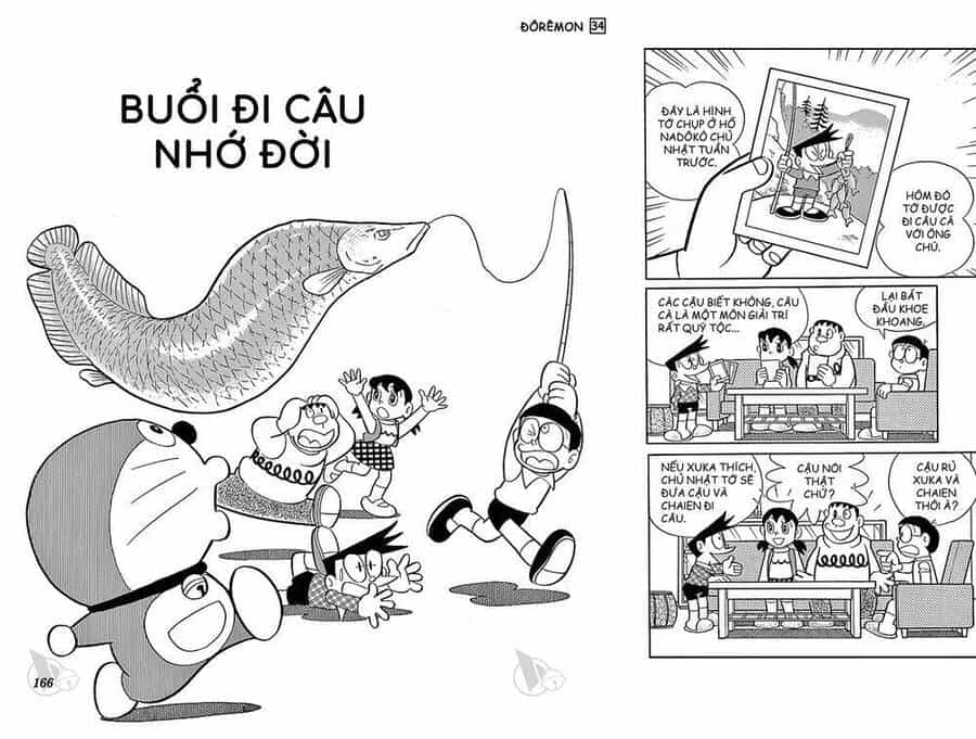 Doremon - Chương 616 - ảnh 1