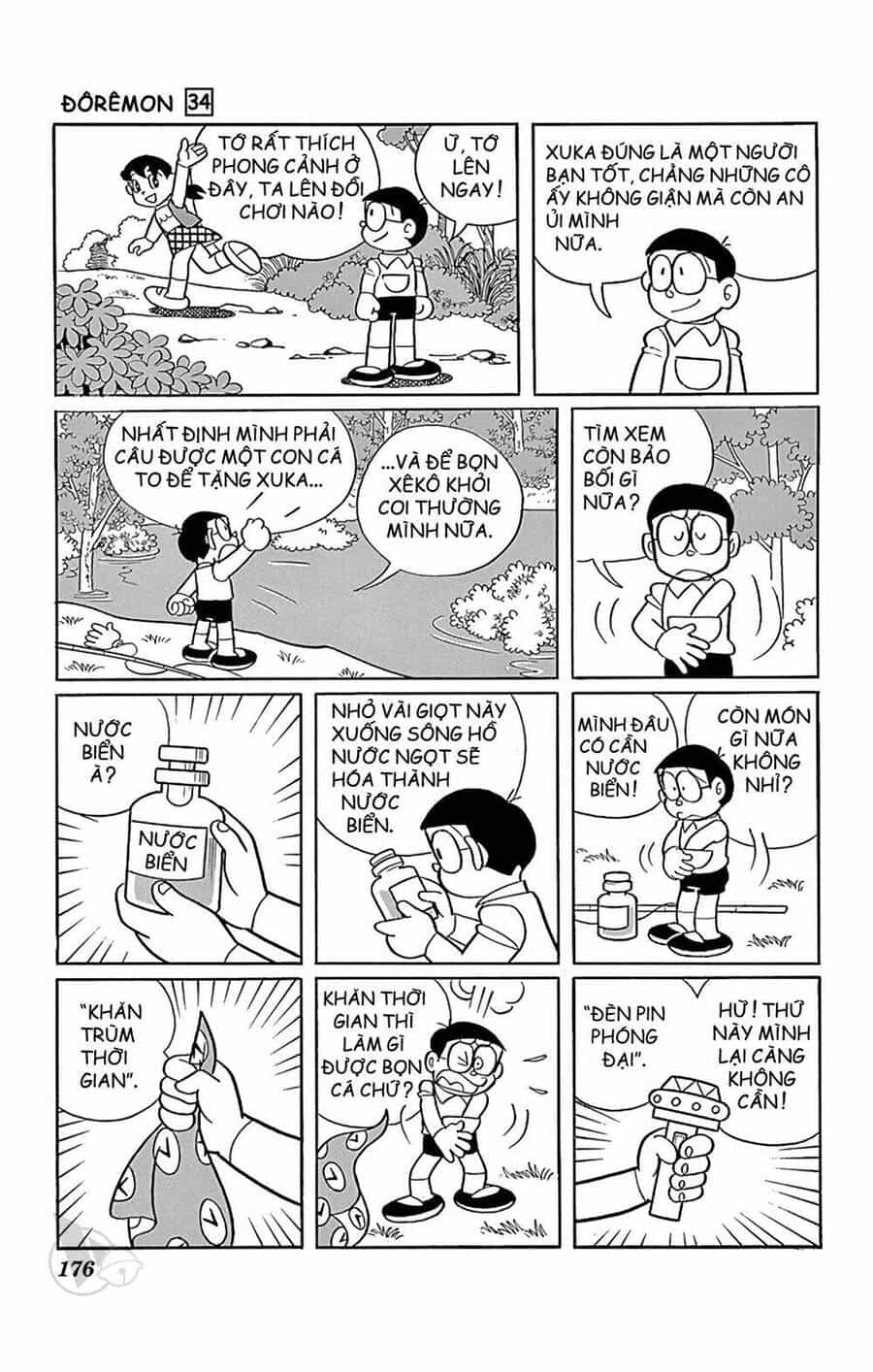 Doremon - Chương 616 - ảnh 10