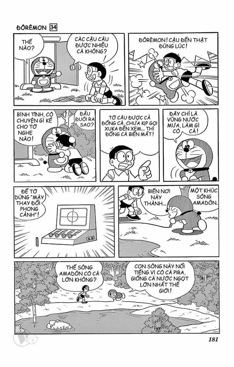 Doremon - Chương 616 - ảnh 15