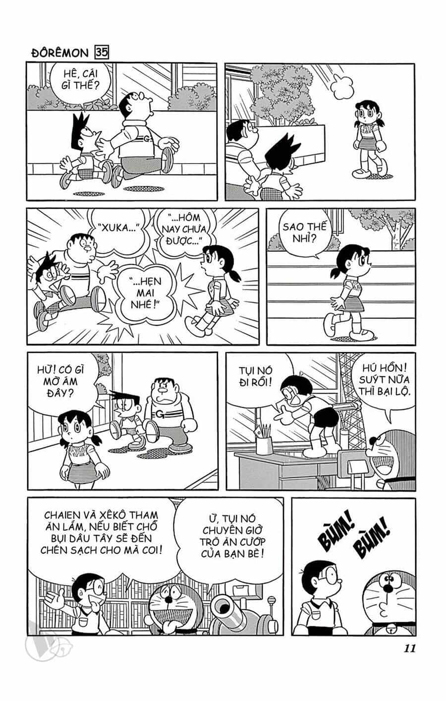 Doremon - Chương 617 - ảnh 11