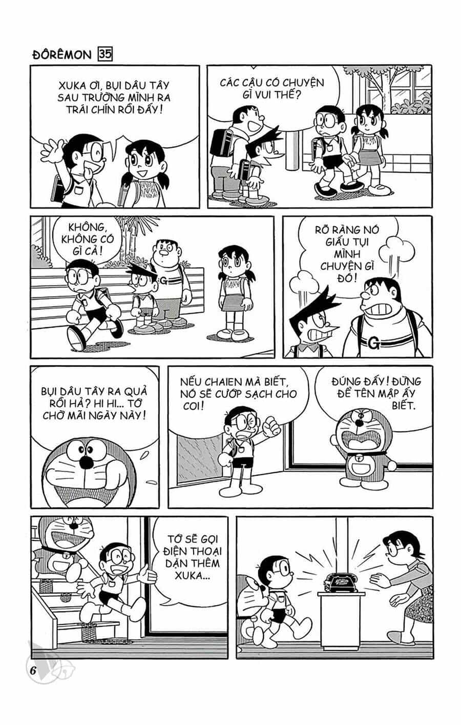 Doremon - Chương 617 - ảnh 6
