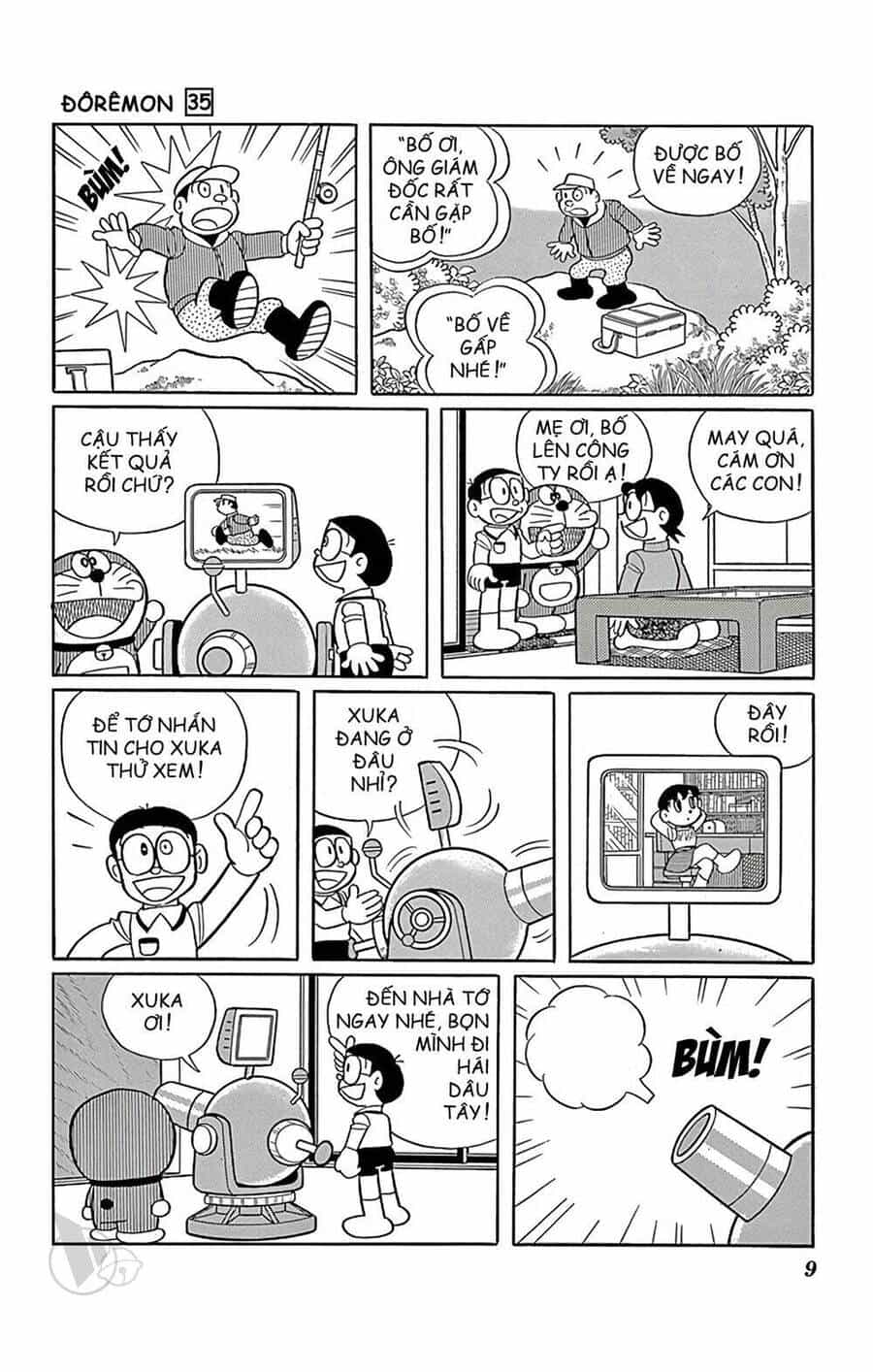 Doremon - Chương 617 - ảnh 9