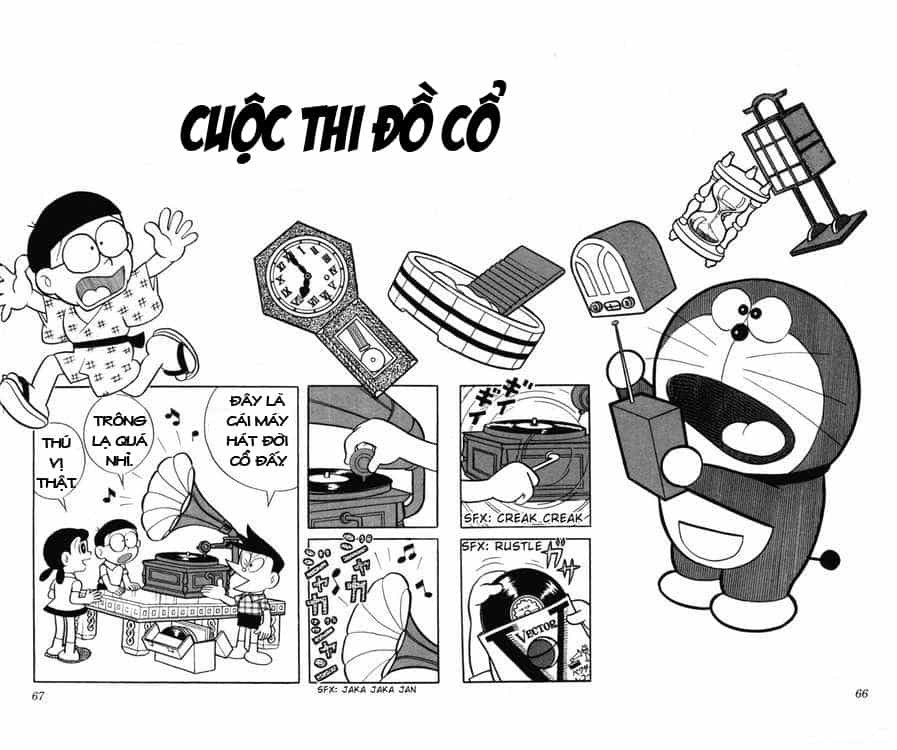 Doremon - Chương 6 - ảnh 1