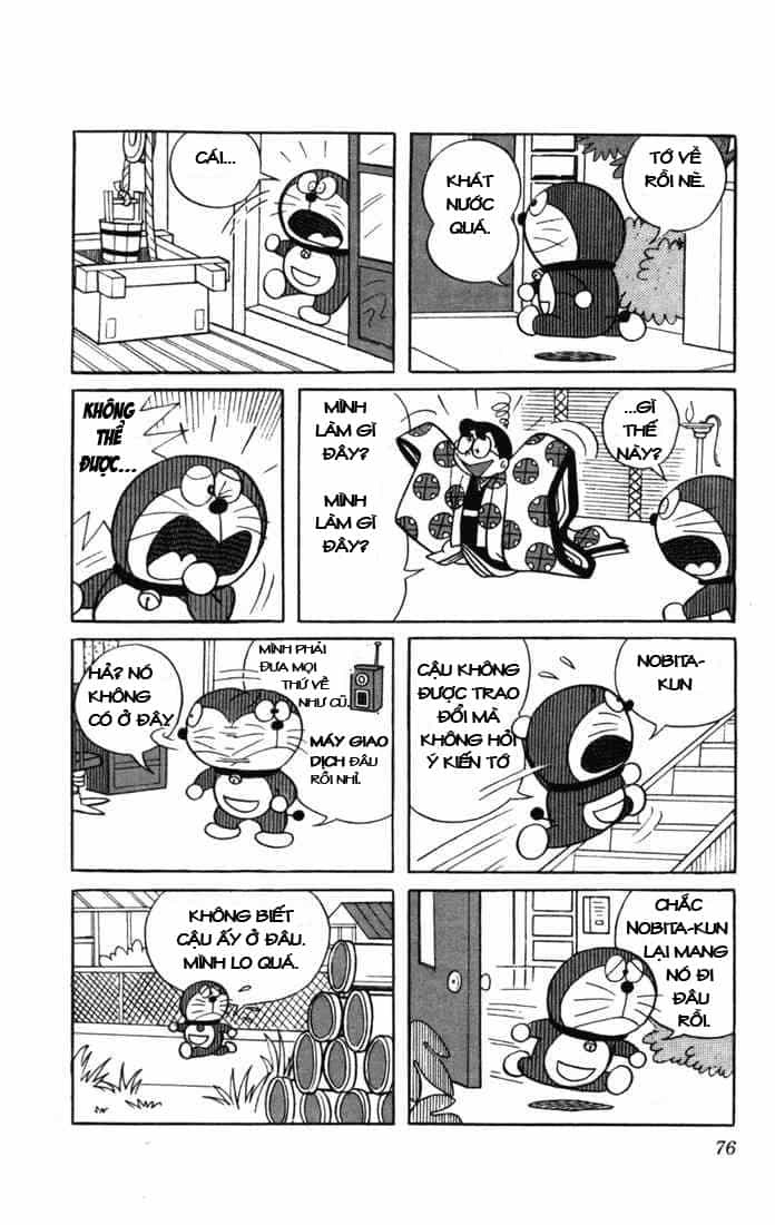 Doremon - Chương 6 - ảnh 10
