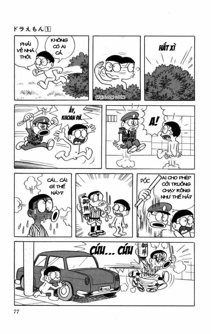 Doremon - Chương 6 - ảnh 11