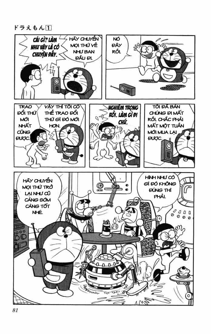 Doremon - Chương 6 - ảnh 15