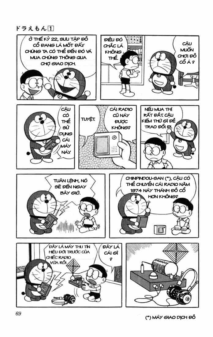 Doremon - Chương 6 - ảnh 3