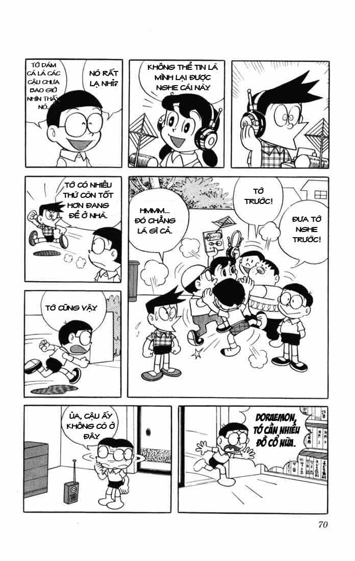 Doremon - Chương 6 - ảnh 4