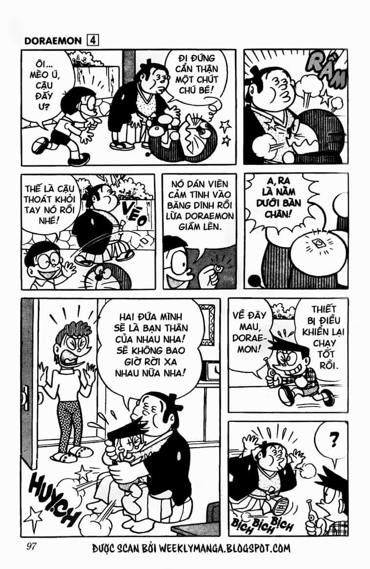 Doremon - Chương 61 - ảnh 10