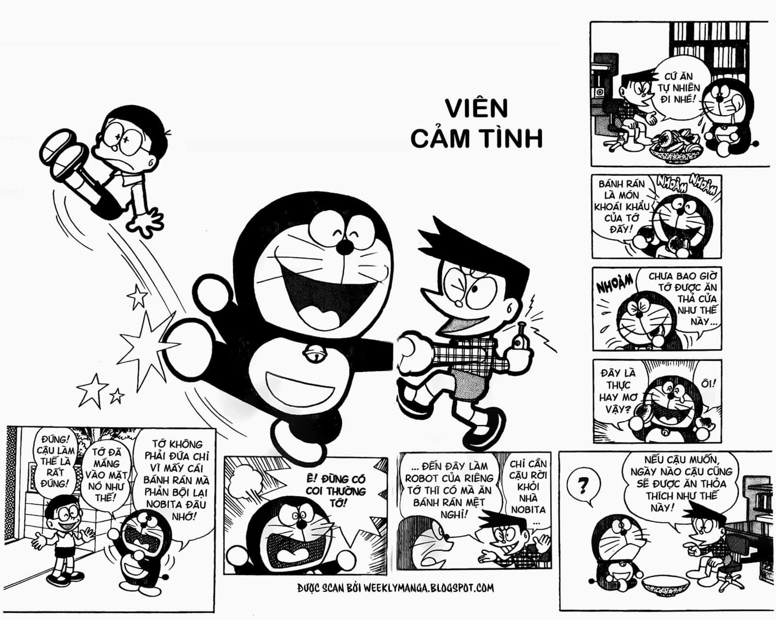 Doremon - Chương 61 - ảnh 2