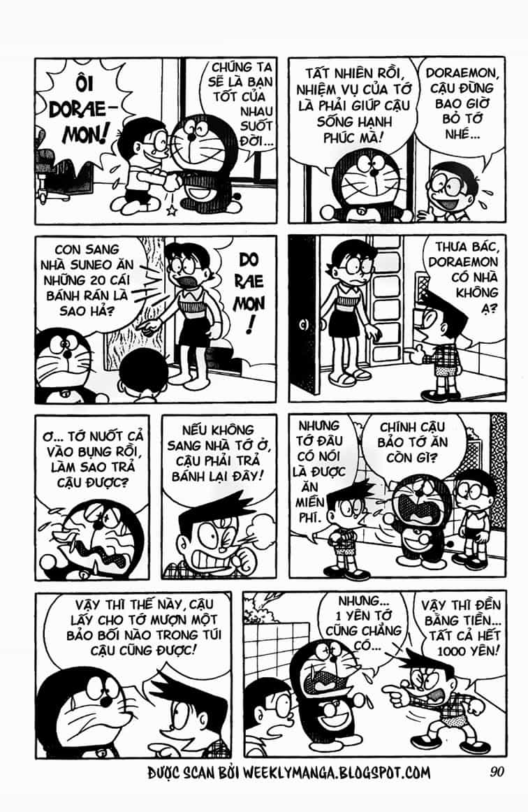 Doremon - Chương 61 - ảnh 3