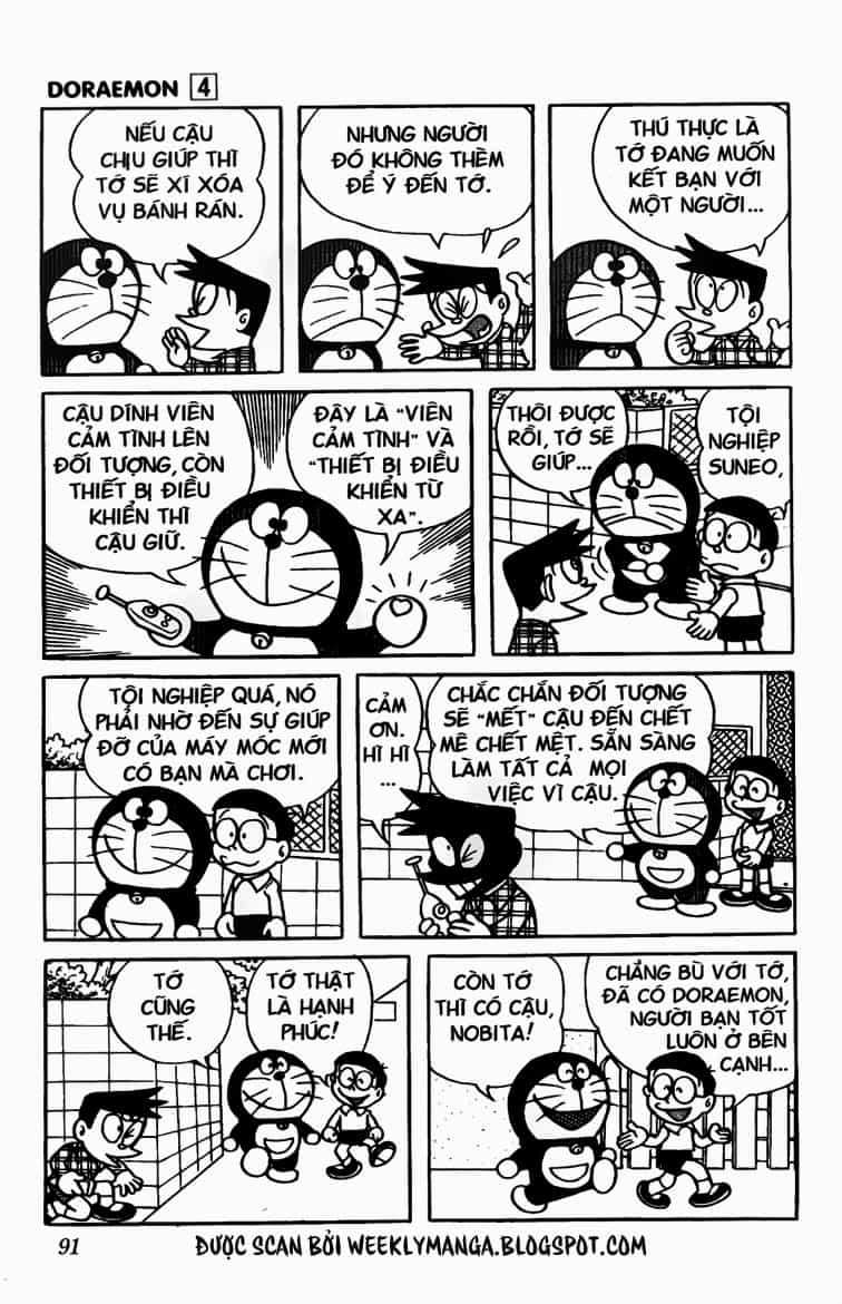 Doremon - Chương 61 - ảnh 4