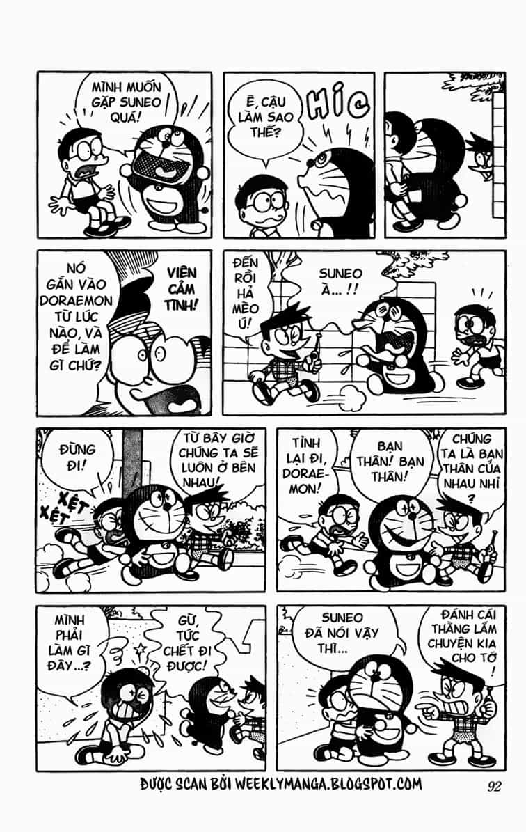 Doremon - Chương 61 - ảnh 5