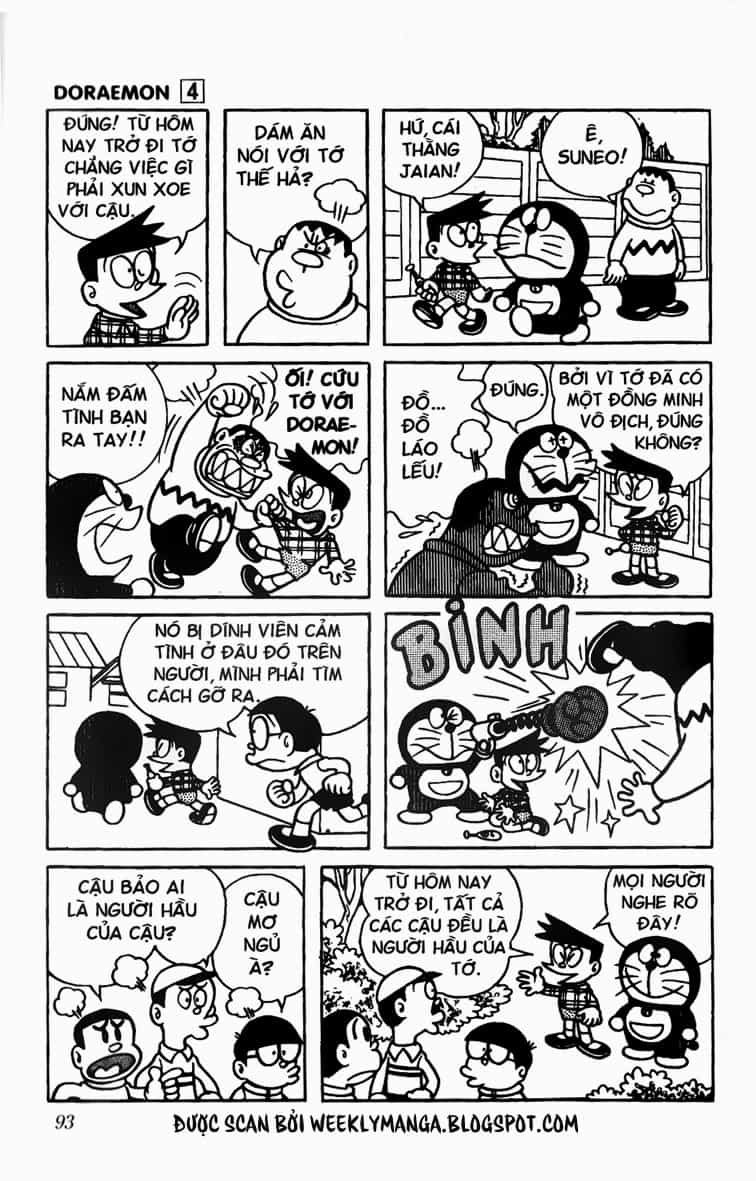 Doremon - Chương 61 - ảnh 6