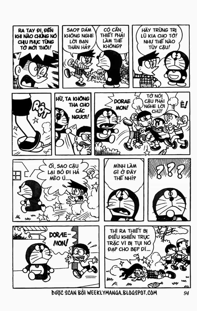 Doremon - Chương 61 - ảnh 7
