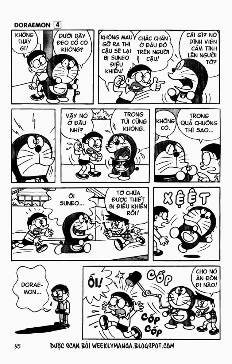 Doremon - Chương 61 - ảnh 8