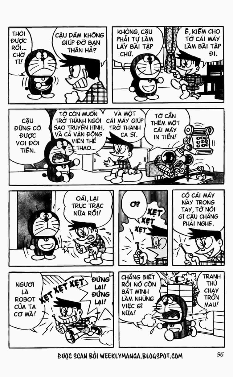 Doremon - Chương 61 - ảnh 9