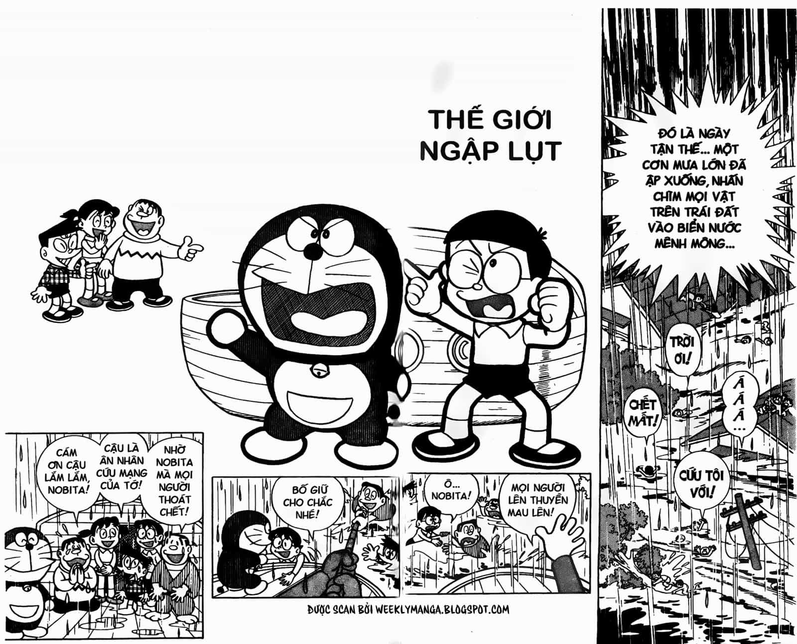 Doremon - Chương 62 - ảnh 2