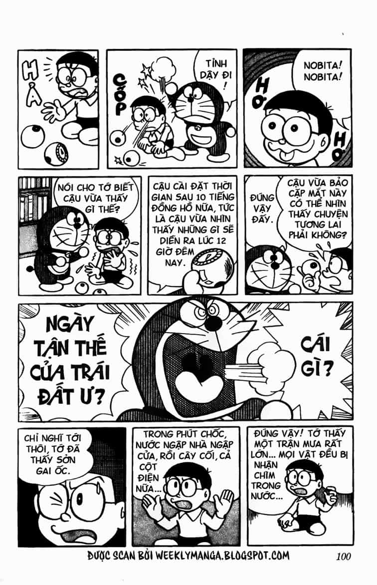 Doremon - Chương 62 - ảnh 3