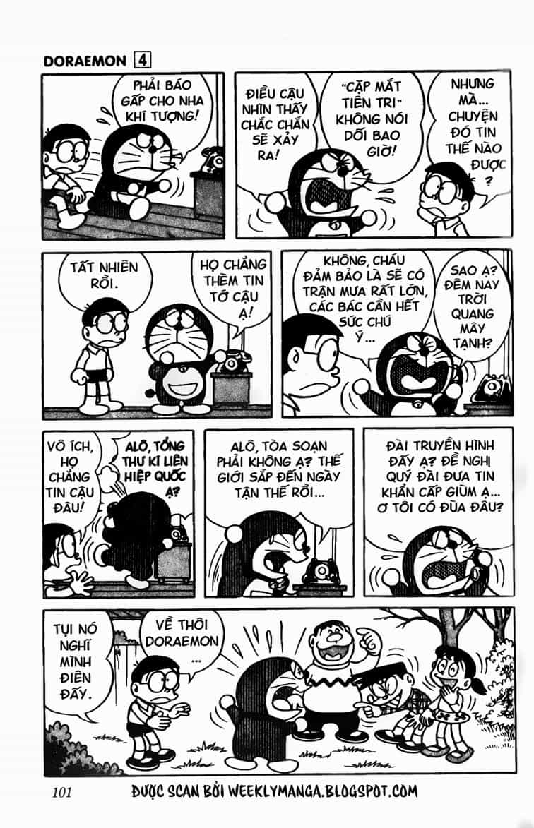 Doremon - Chương 62 - ảnh 4