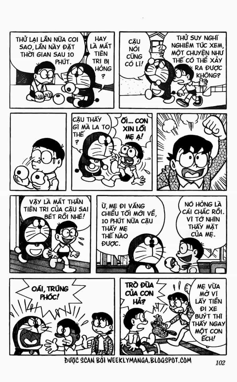 Doremon - Chương 62 - ảnh 5