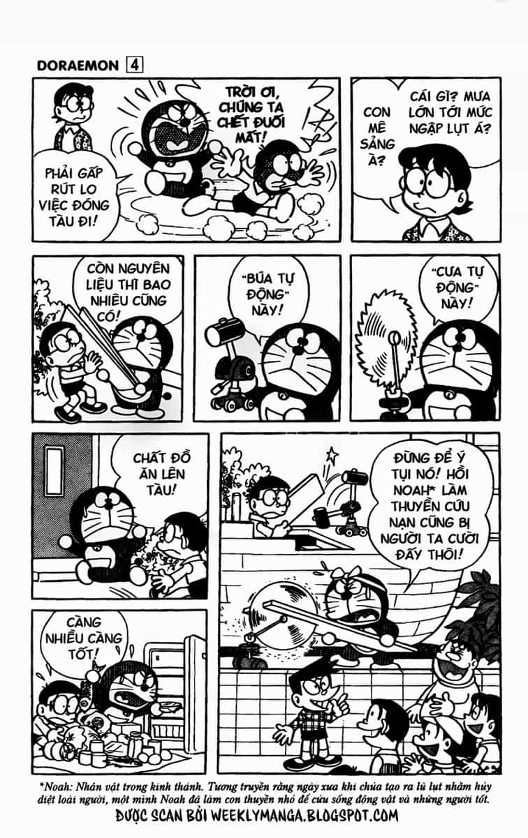 Doremon - Chương 62 - ảnh 6
