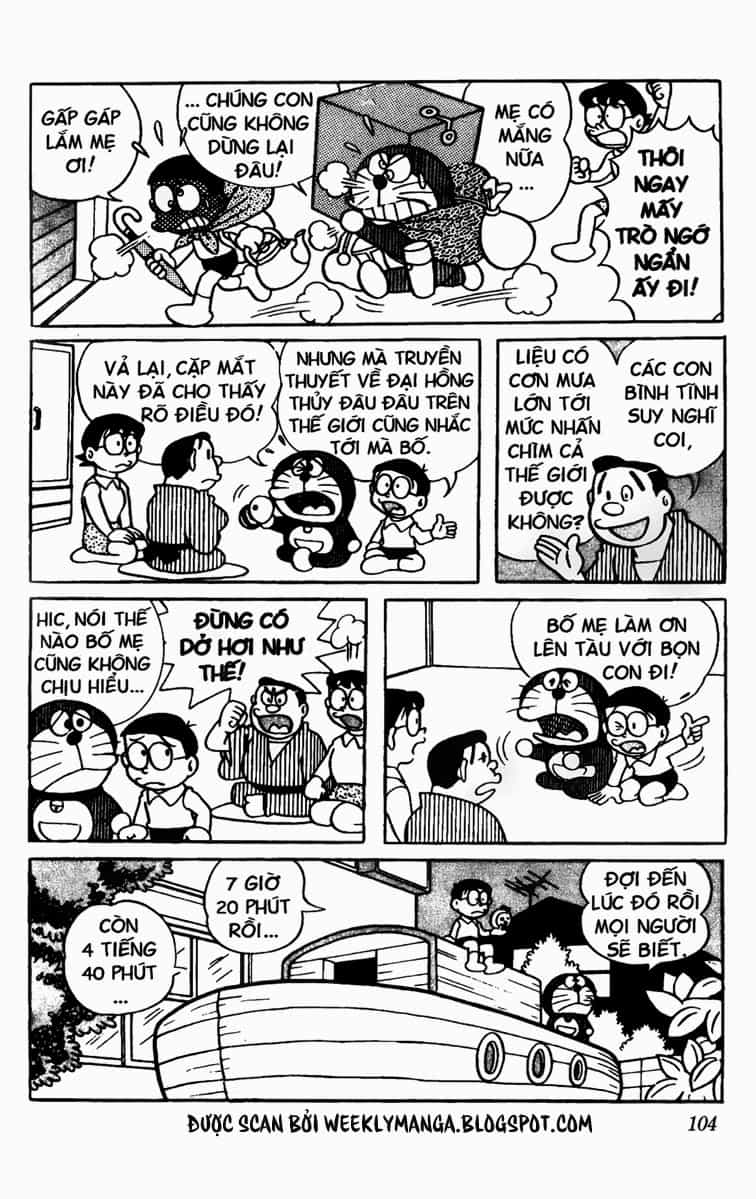 Doremon - Chương 62 - ảnh 7