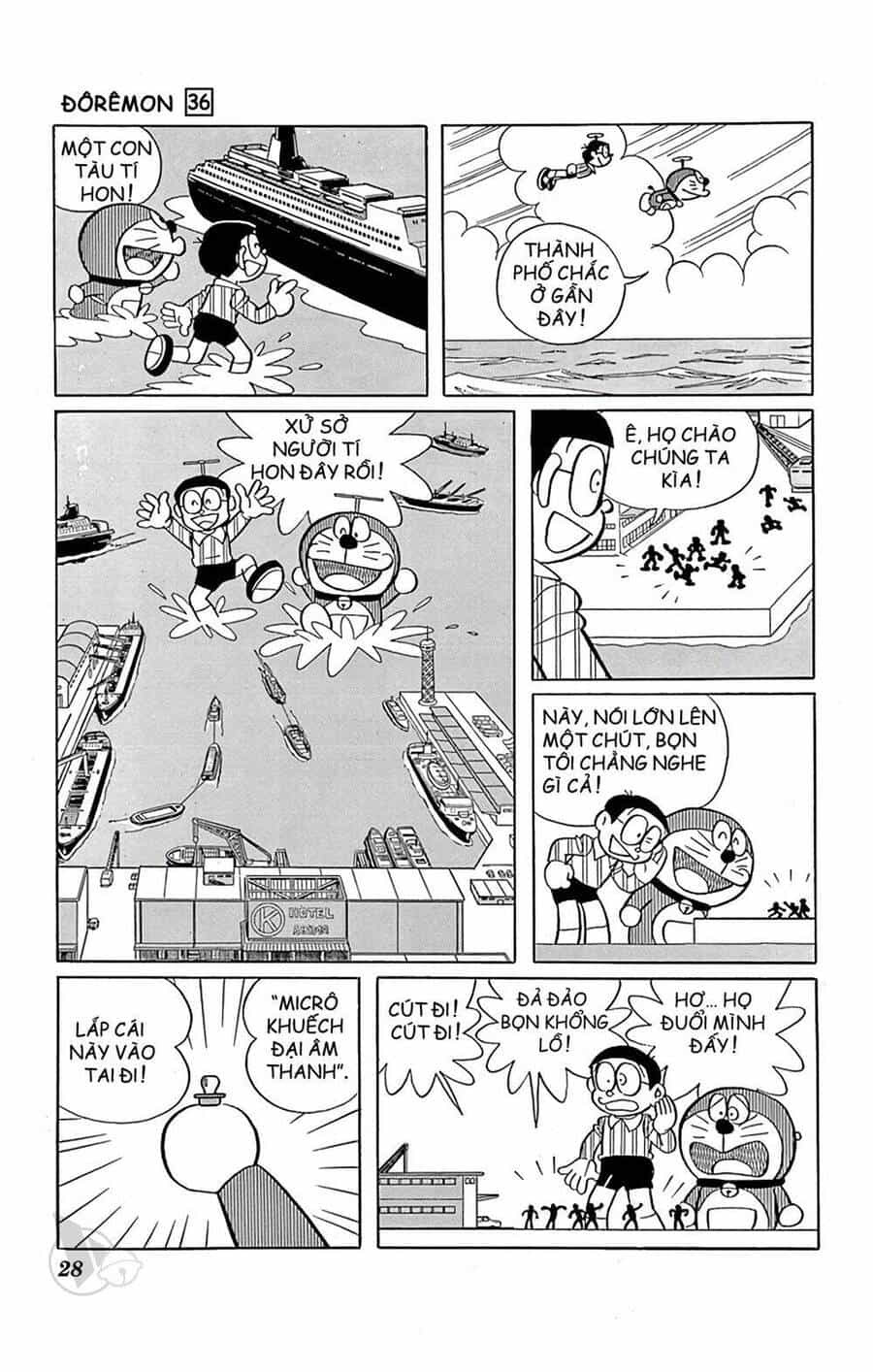 Doremon - Chương 638 - ảnh 4