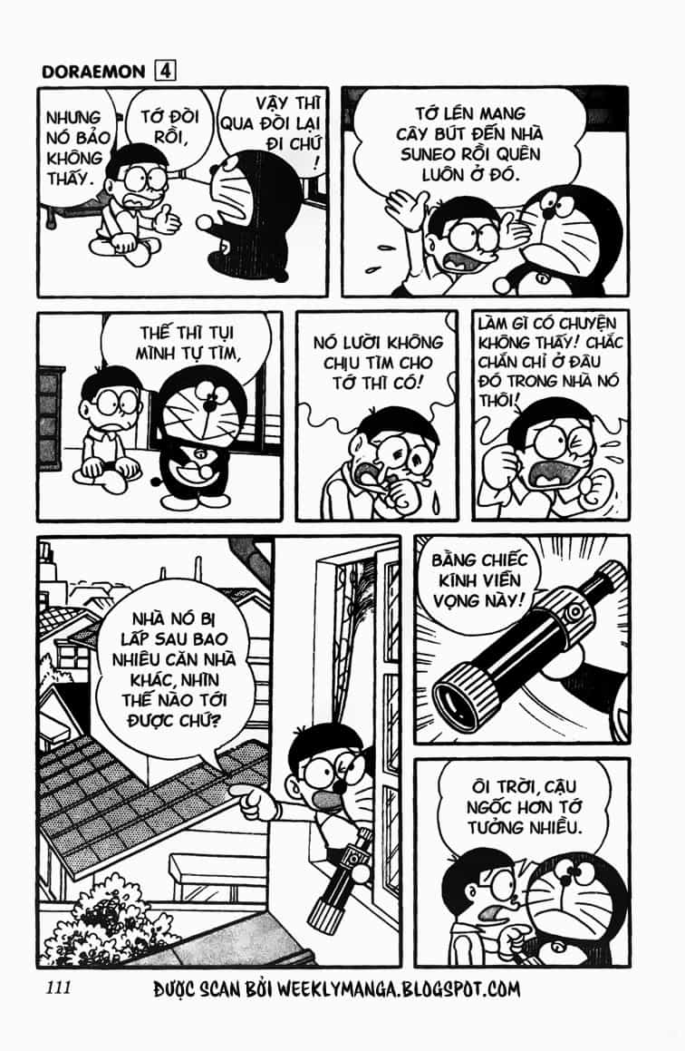 Doremon - Chương 63 - ảnh 4