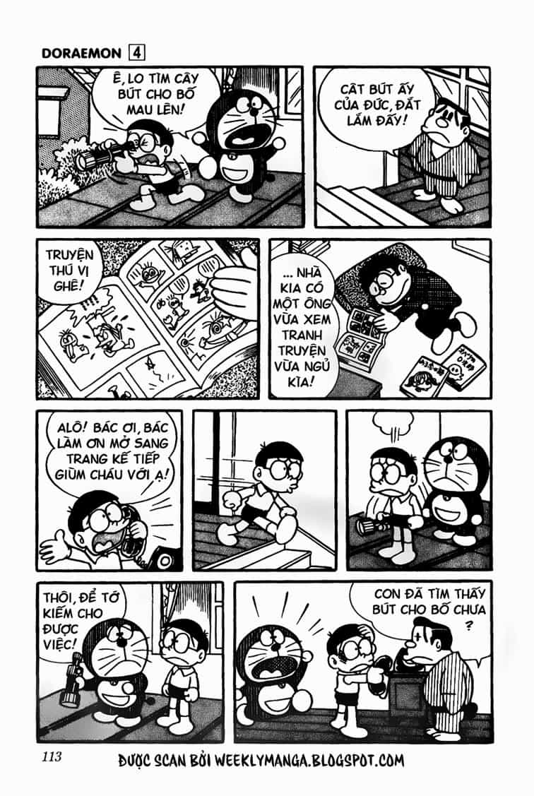 Doremon - Chương 63 - ảnh 6