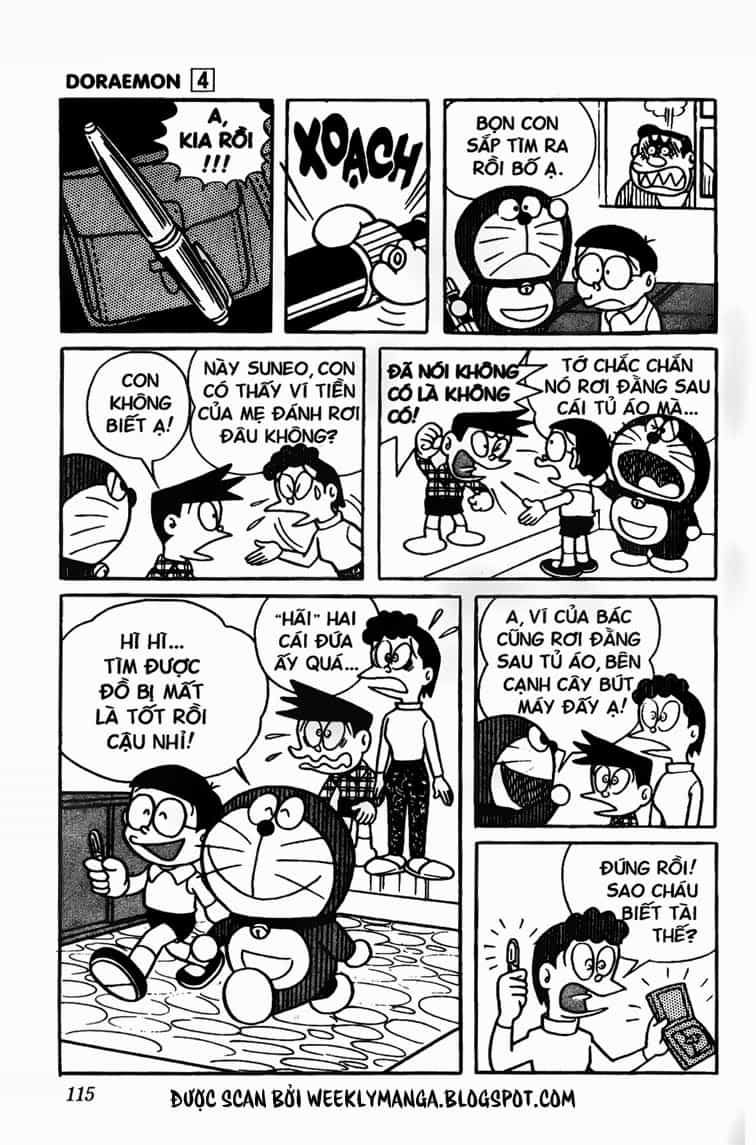 Doremon - Chương 63 - ảnh 8