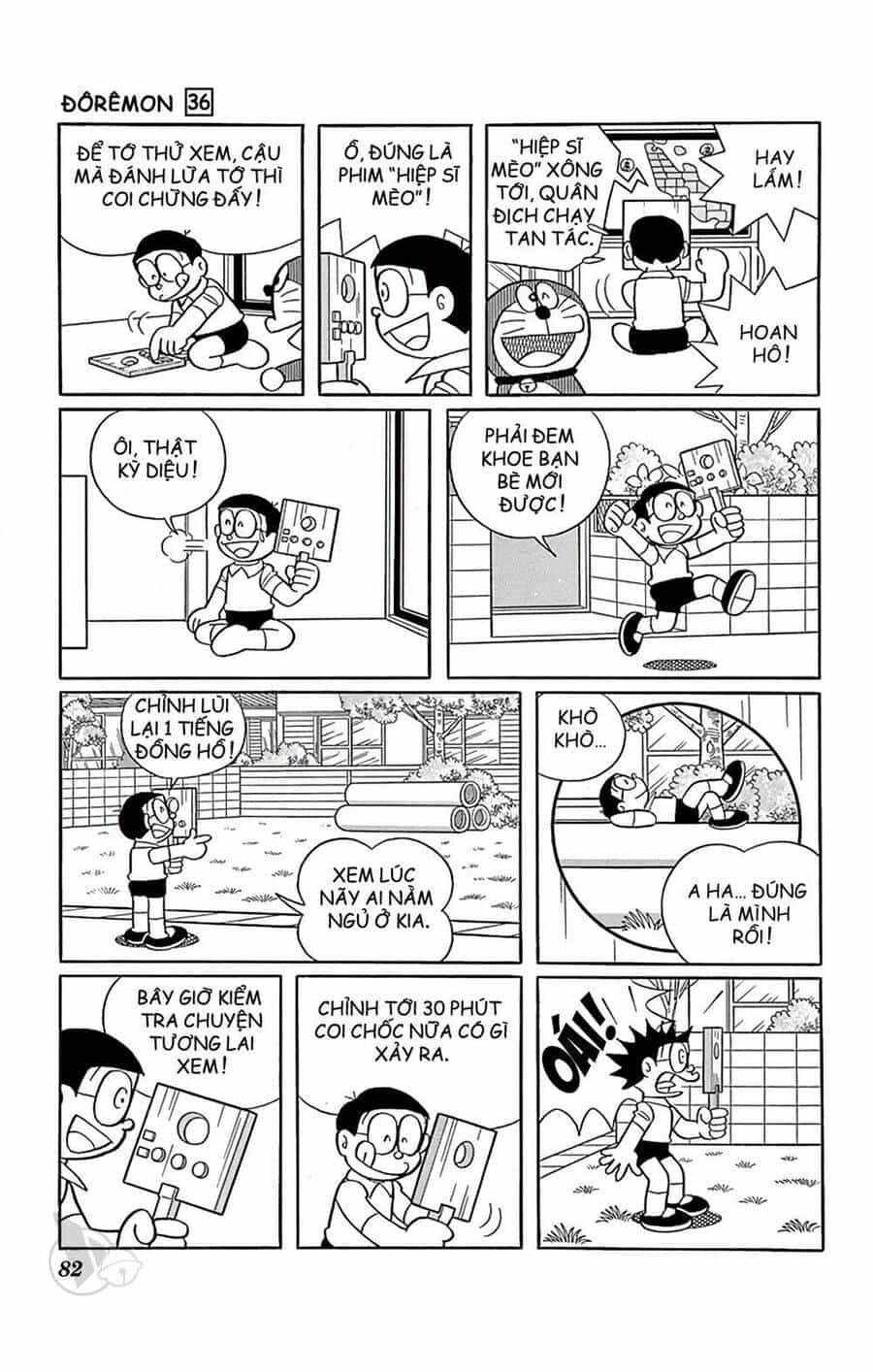 Doremon - Chương 644 - ảnh 4