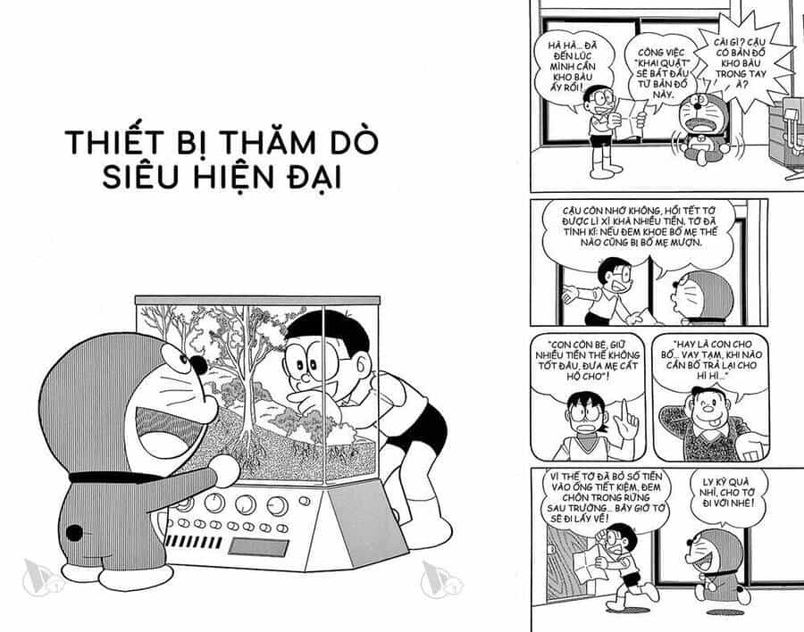 Doremon - Chương 651 - ảnh 1