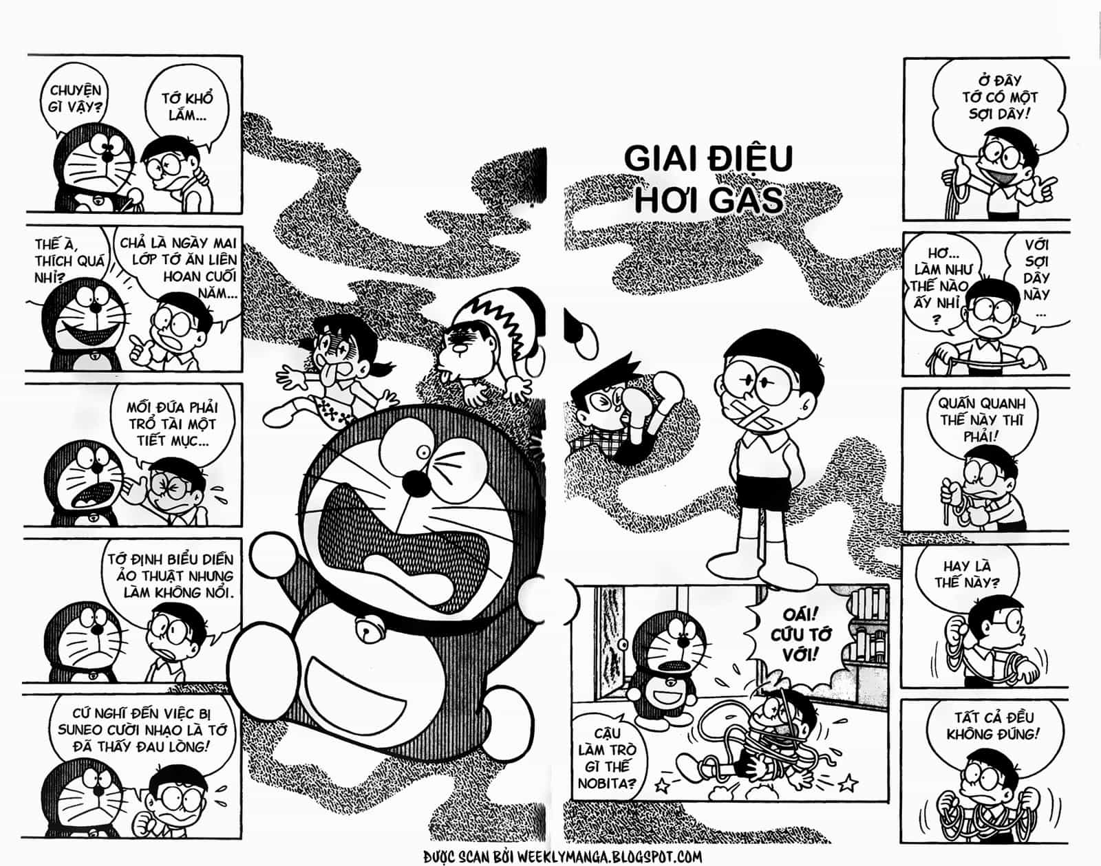Doremon - Chương 64 - ảnh 2