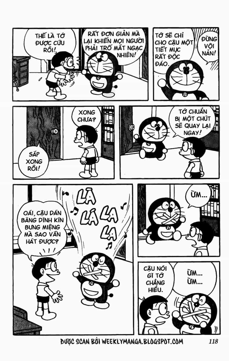 Doremon - Chương 64 - ảnh 3