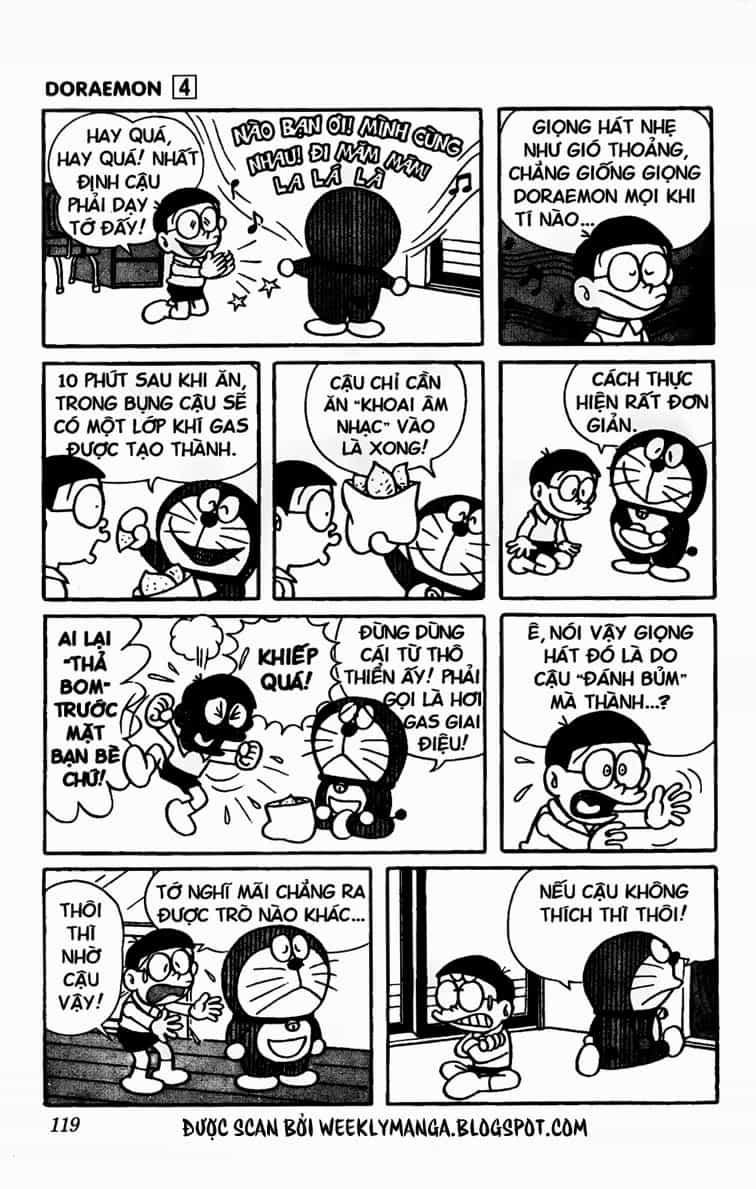 Doremon - Chương 64 - ảnh 4