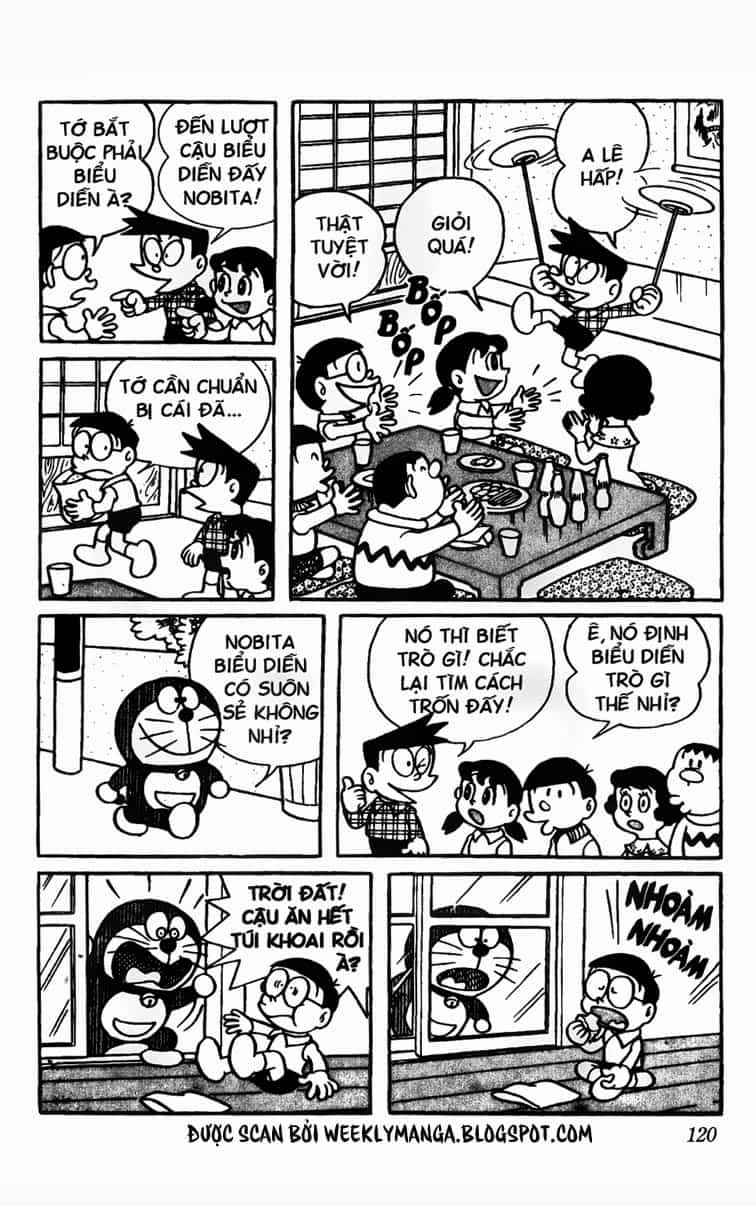 Doremon - Chương 64 - ảnh 5