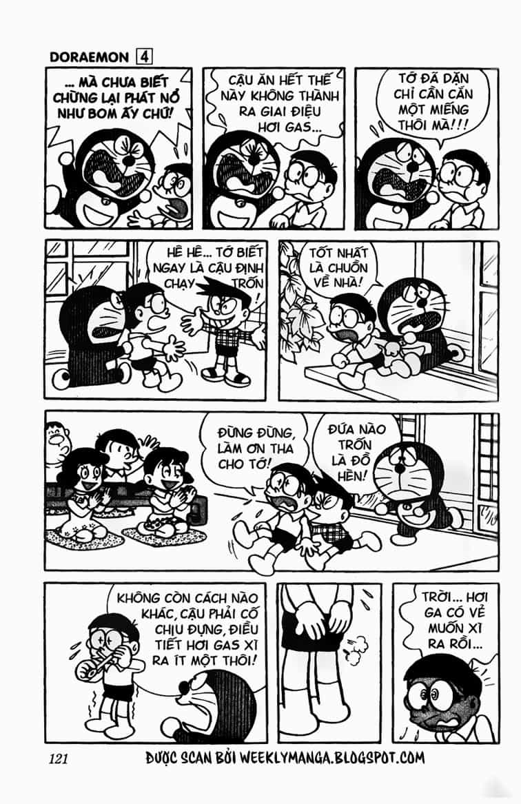 Doremon - Chương 64 - ảnh 6