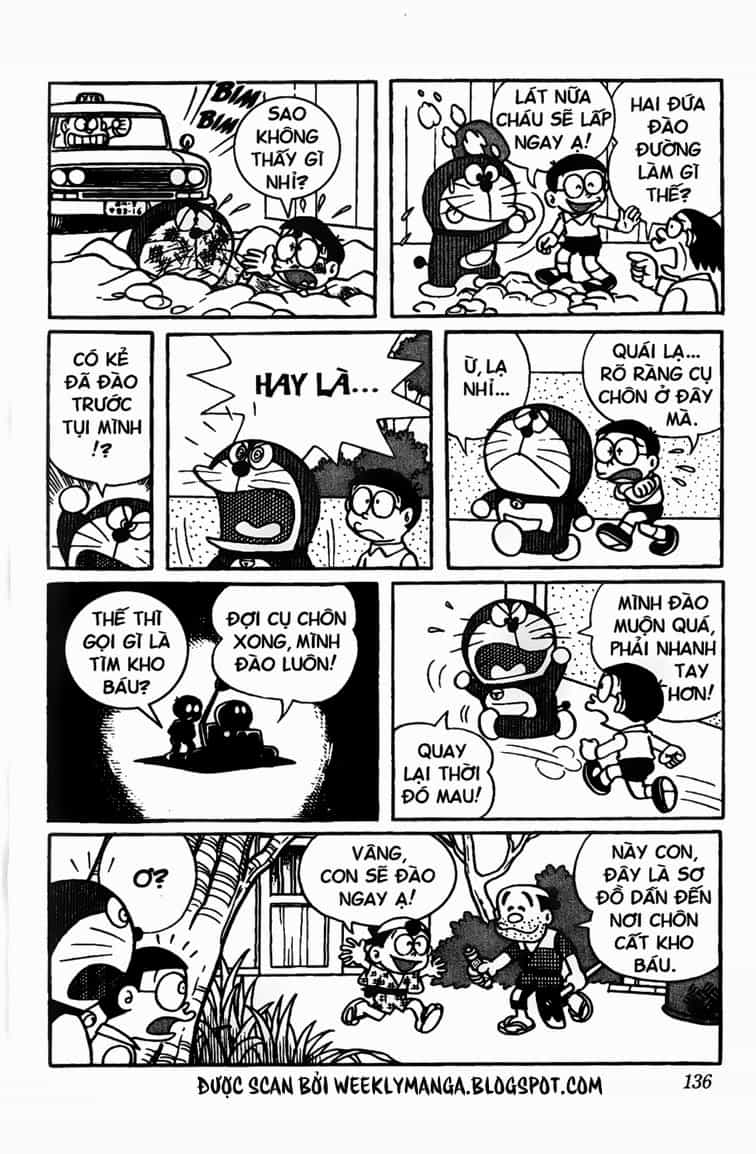 Doremon - Chương 65 - ảnh 13