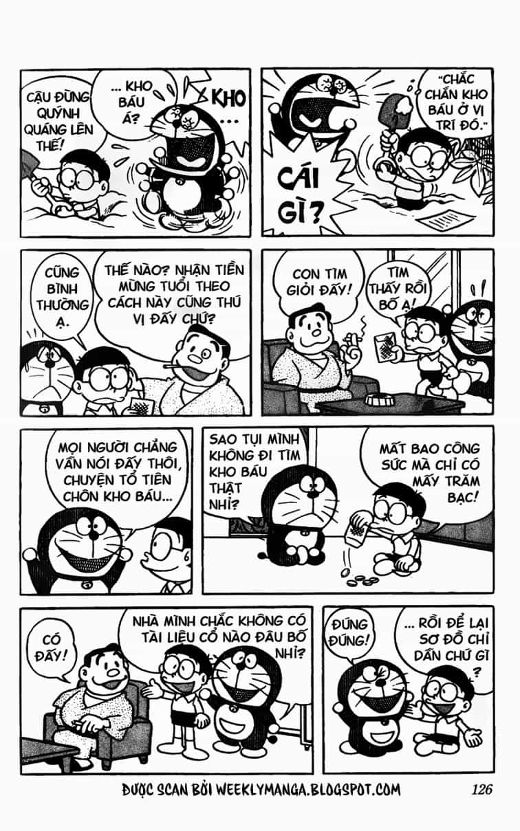 Doremon - Chương 65 - ảnh 3