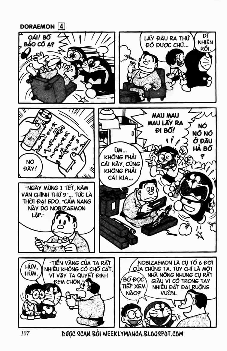 Doremon - Chương 65 - ảnh 4