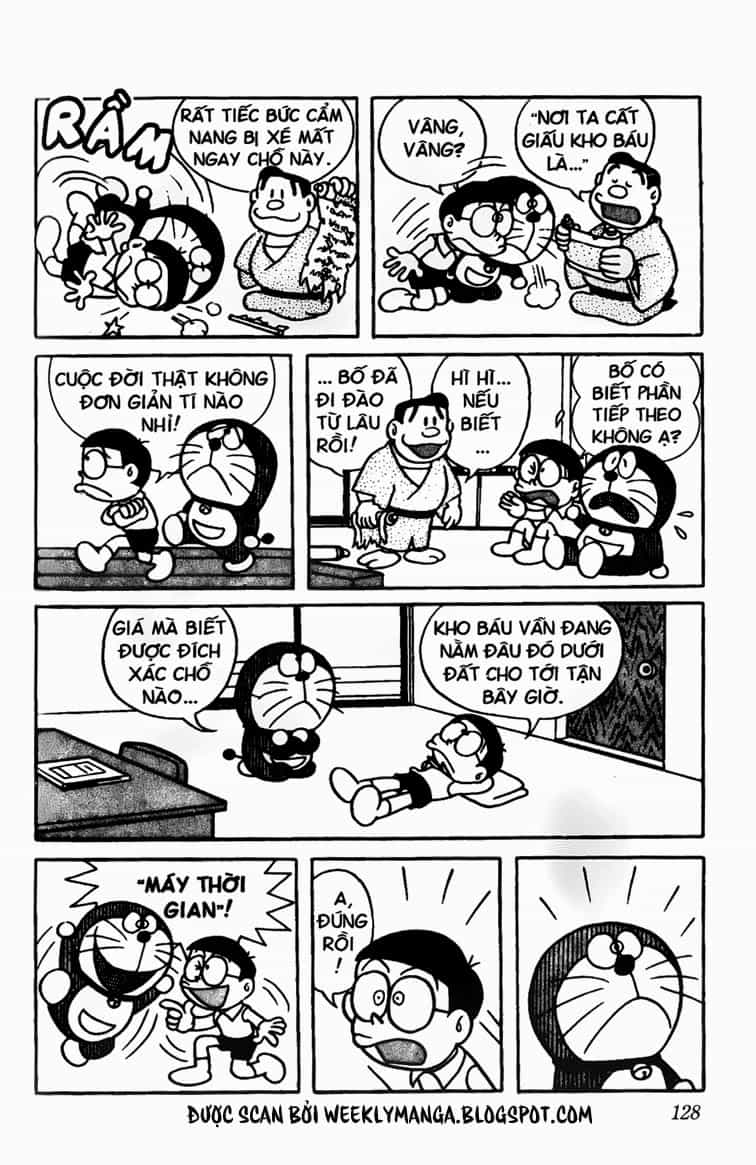 Doremon - Chương 65 - ảnh 5